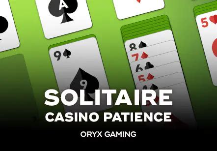 casino patience|Casino Patience Table Game by Oryx Free Demo Play.